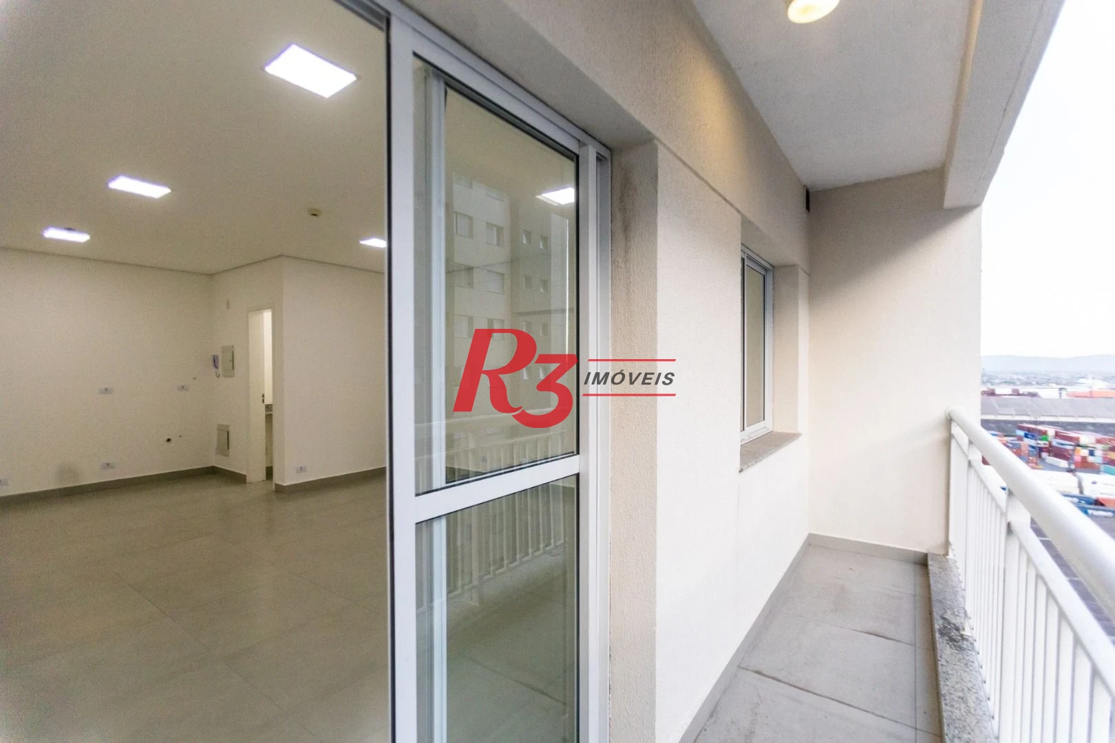 Sala para alugar, 42 m² por R$ 3.000,00/mês - Vila Matias - Santos/SP