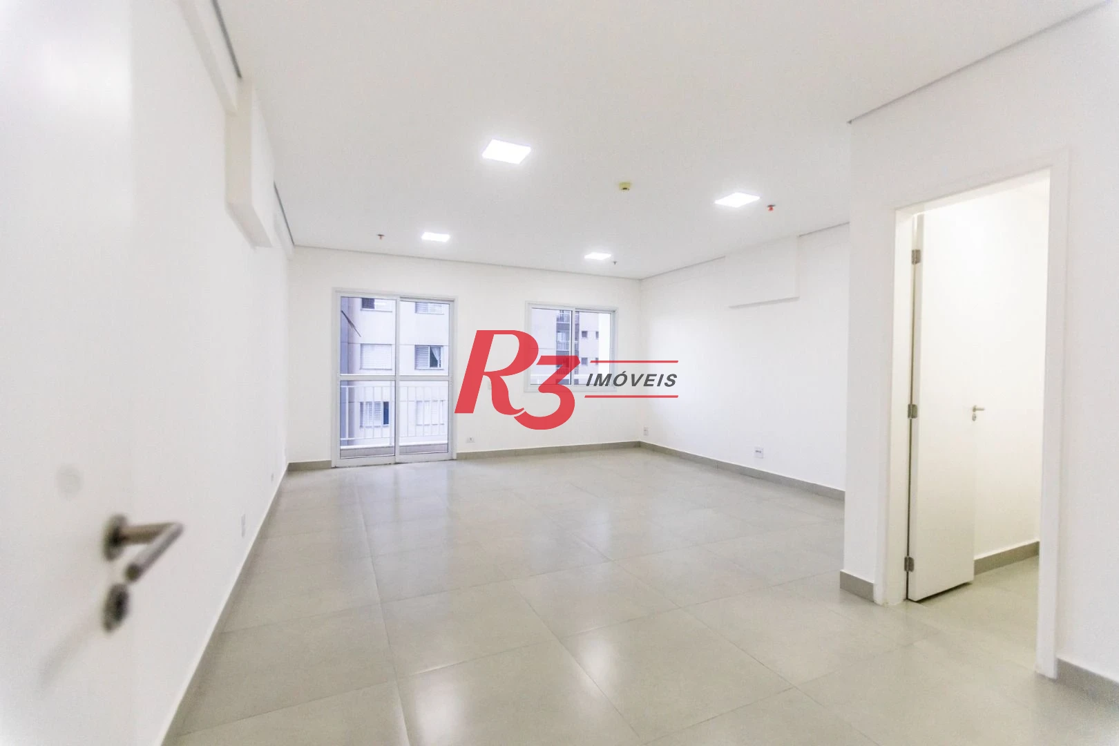 Sala para alugar, 42 m² por R$ 3.000,00/mês - Vila Matias - Santos/SP