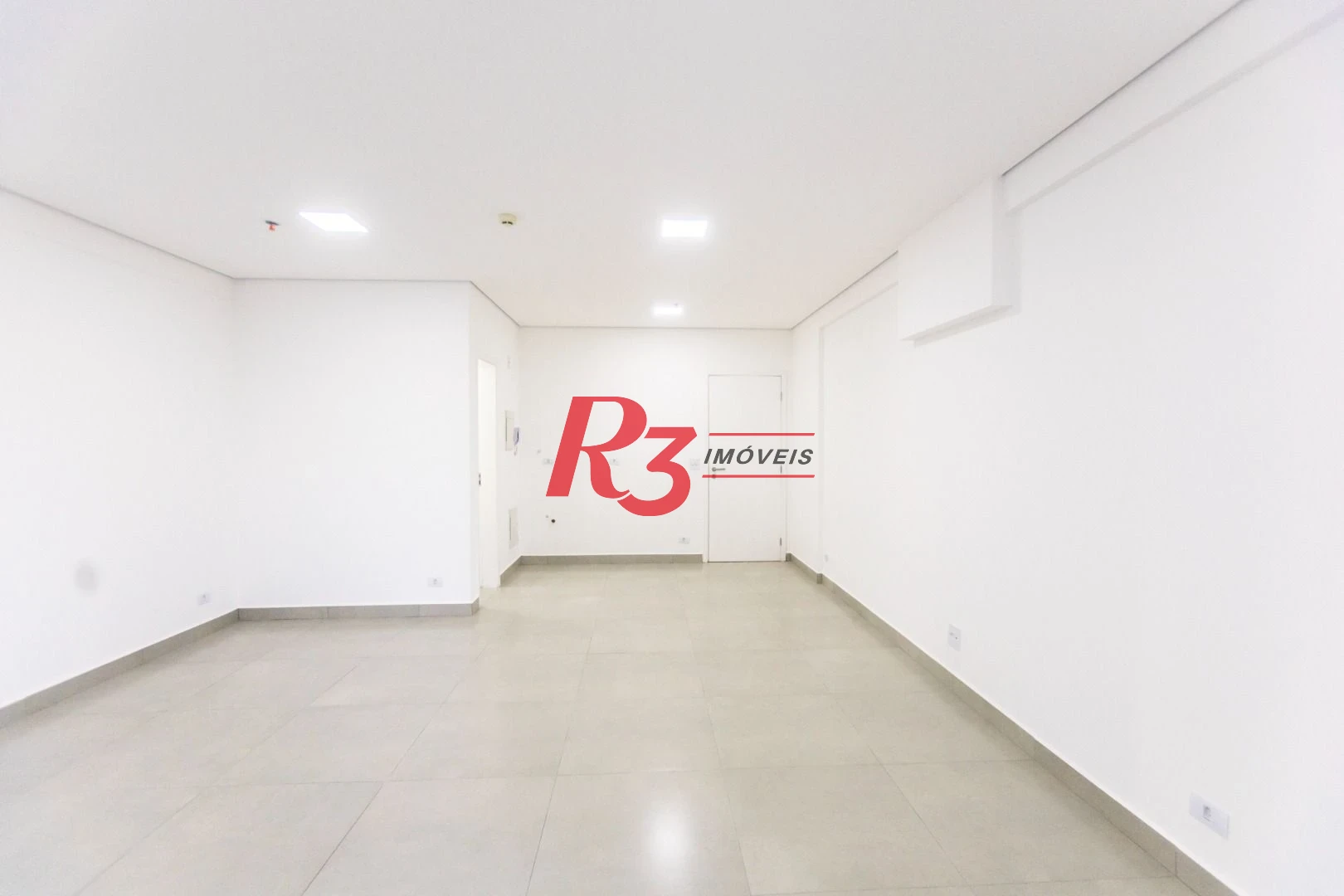 Sala para alugar, 42 m² por R$ 3.000,00/mês - Vila Matias - Santos/SP