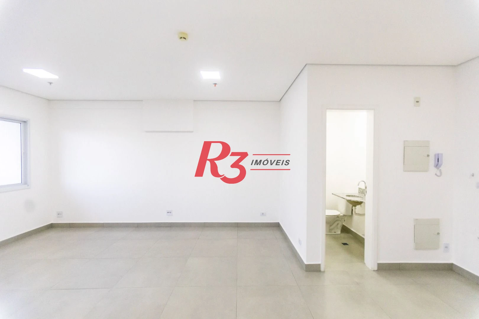 Sala para alugar, 42 m² por R$ 3.000,00/mês - Vila Matias - Santos/SP