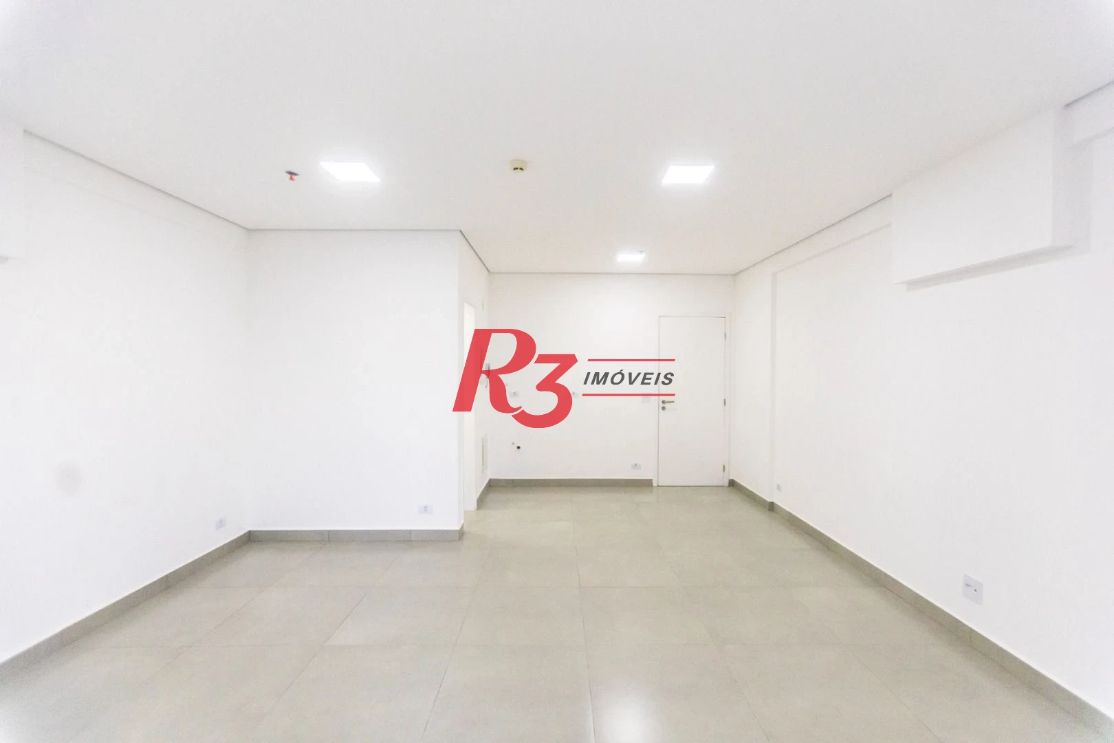 Sala para alugar, 42 m² por R$ 3.000,00/mês - Vila Matias - Santos/SP