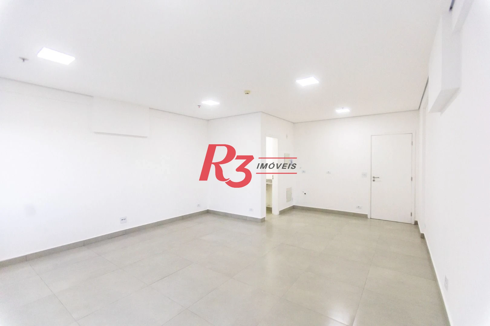 Sala para alugar, 42 m² por R$ 3.000,00/mês - Vila Matias - Santos/SP