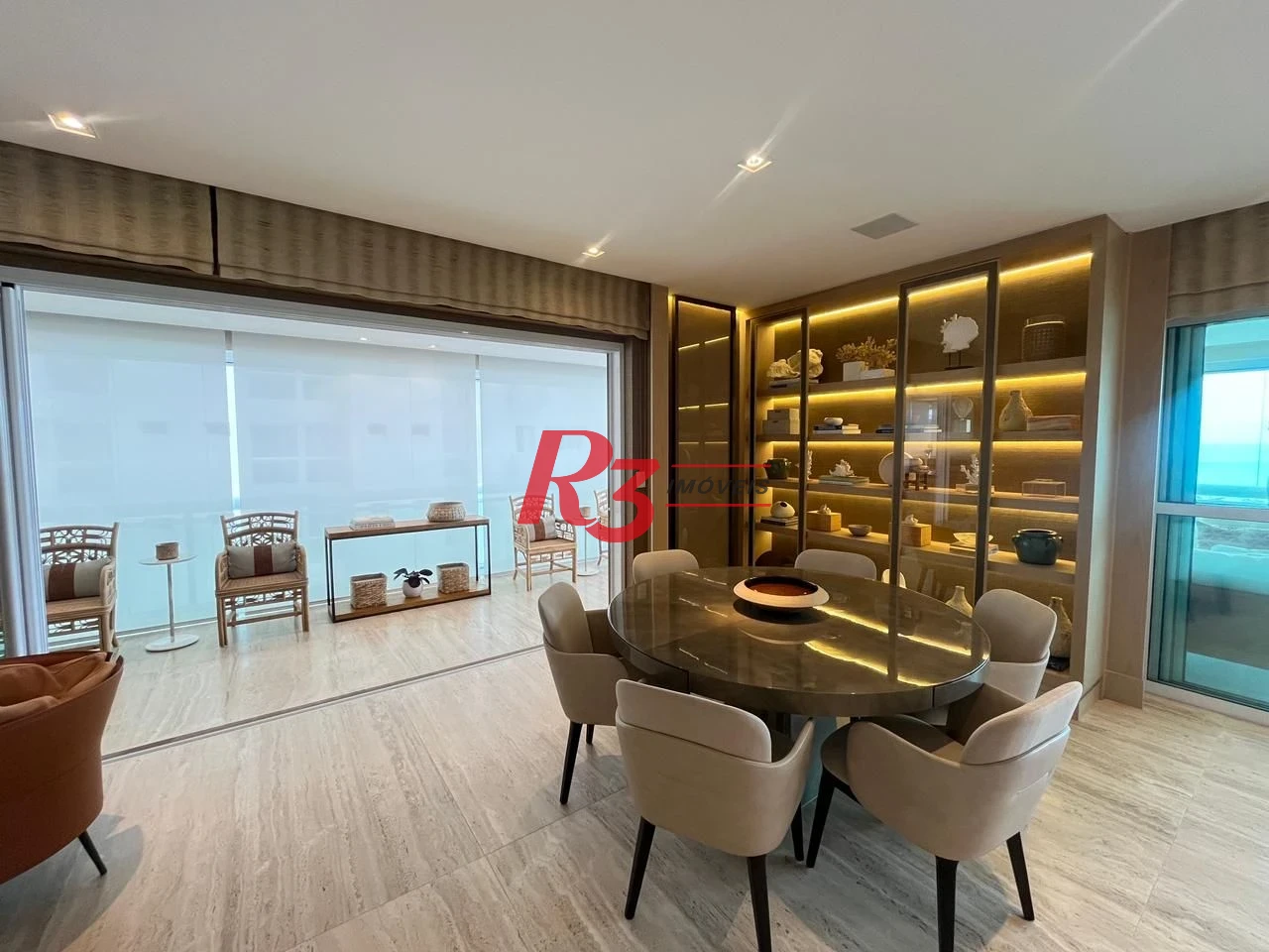 Apartamento com 4 dormitórios à venda, 343 m² por R$ 8.000.000,00 - Aparecida - Santos/SP