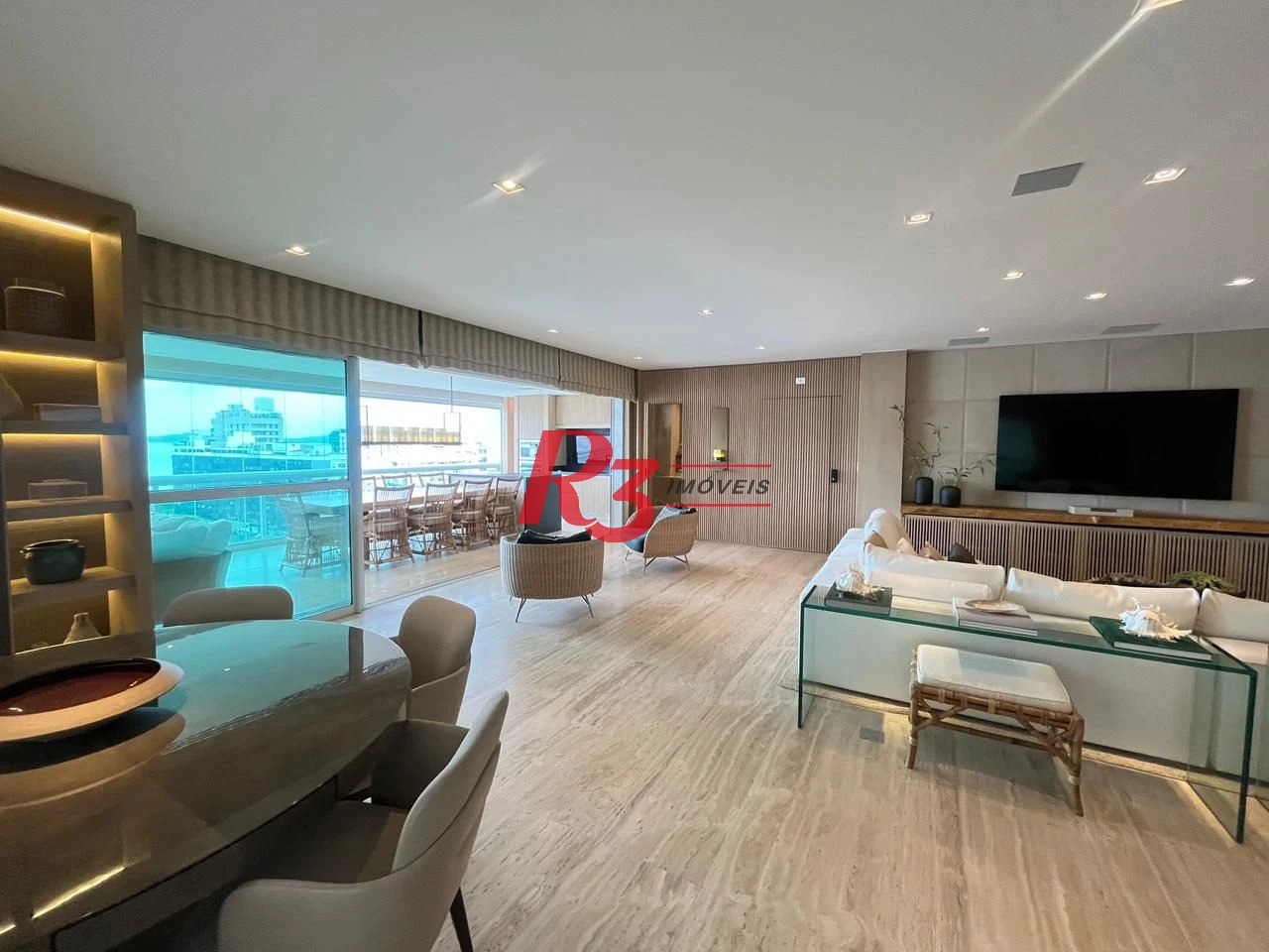 Apartamento com 4 dormitórios à venda, 343 m² por R$ 8.000.000,00 - Aparecida - Santos/SP