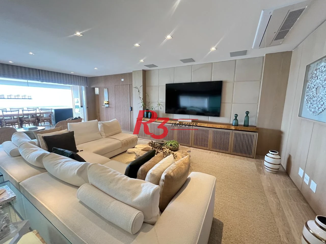 Apartamento com 4 dormitórios à venda, 343 m² por R$ 8.000.000,00 - Aparecida - Santos/SP