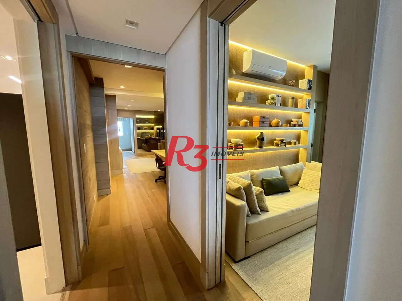 Apartamento com 4 dormitórios à venda, 343 m² por R$ 8.000.000,00 - Aparecida - Santos/SP