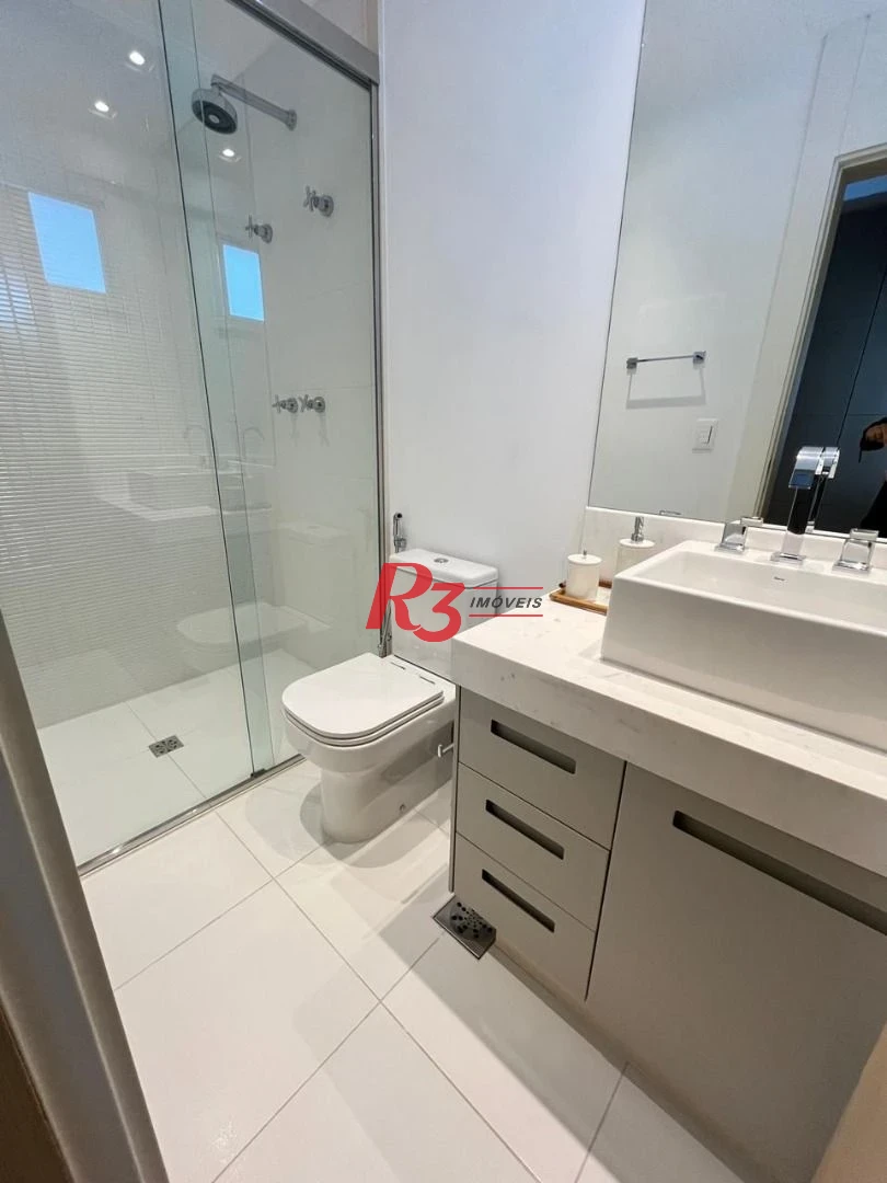 Apartamento com 4 dormitórios à venda, 343 m² por R$ 8.000.000,00 - Aparecida - Santos/SP