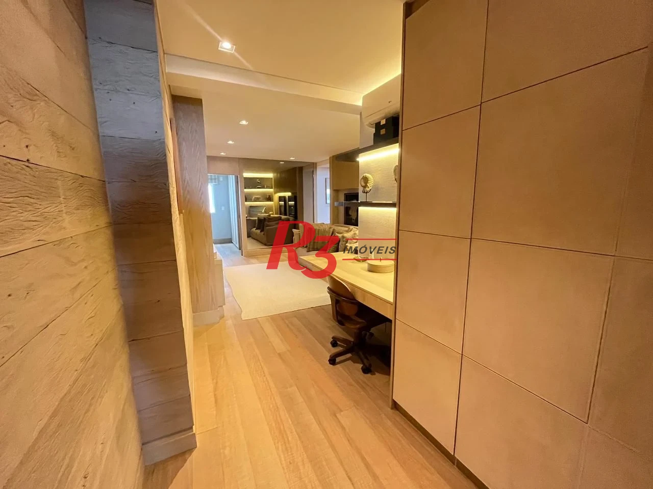 Apartamento com 4 dormitórios à venda, 343 m² por R$ 8.000.000,00 - Aparecida - Santos/SP