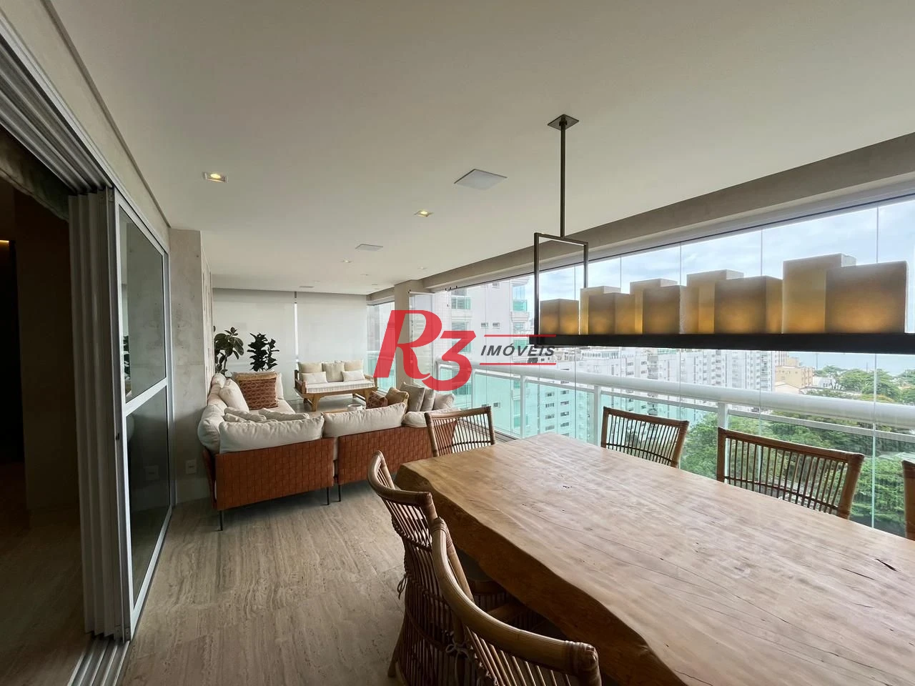 Apartamento com 4 dormitórios à venda, 343 m² por R$ 8.000.000,00 - Aparecida - Santos/SP