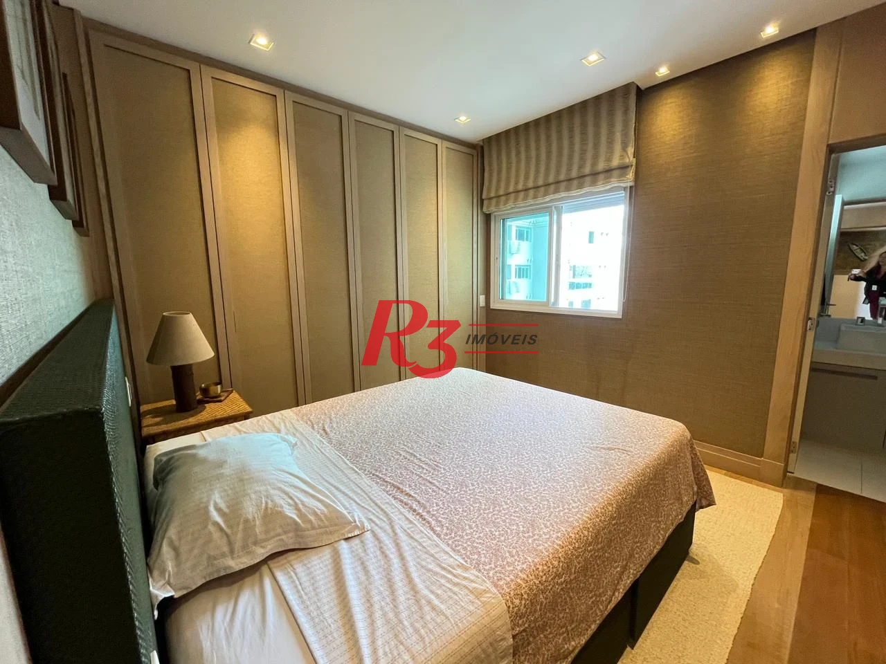 Apartamento com 4 dormitórios à venda, 343 m² por R$ 8.000.000,00 - Aparecida - Santos/SP