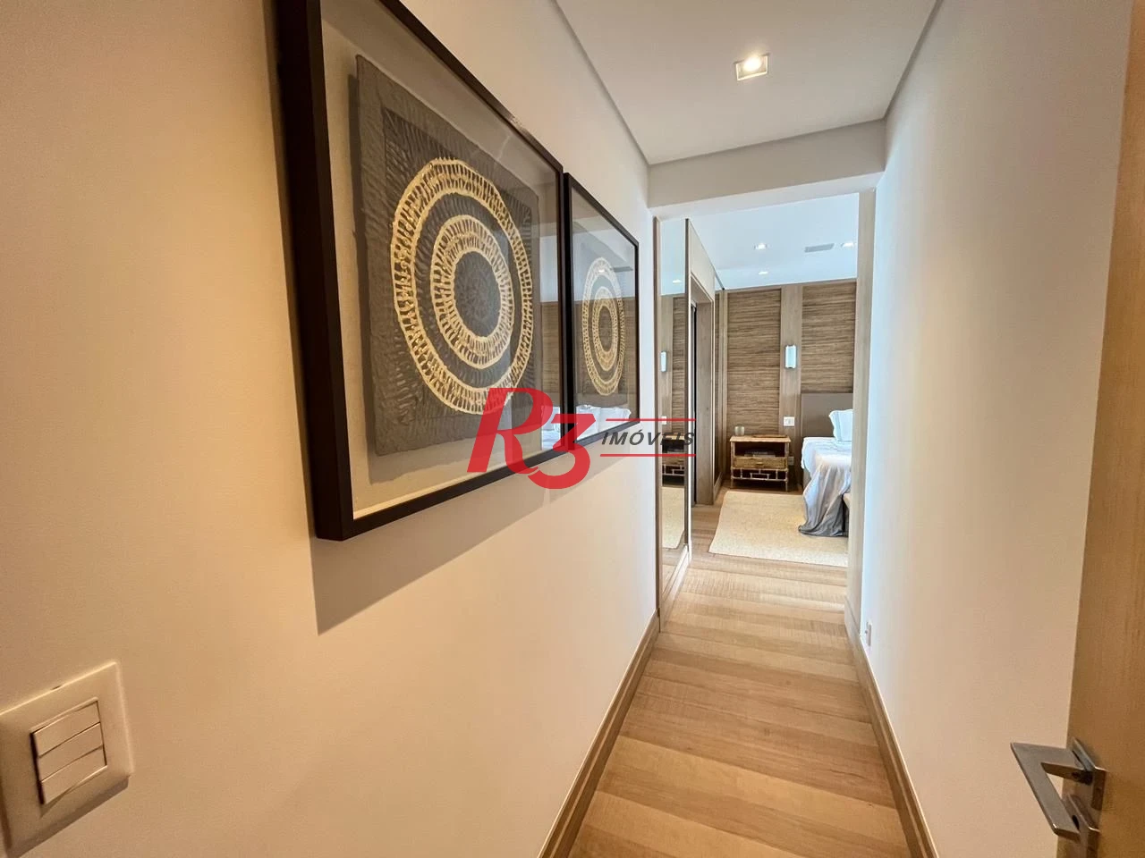 Apartamento com 4 dormitórios à venda, 343 m² por R$ 8.000.000,00 - Aparecida - Santos/SP
