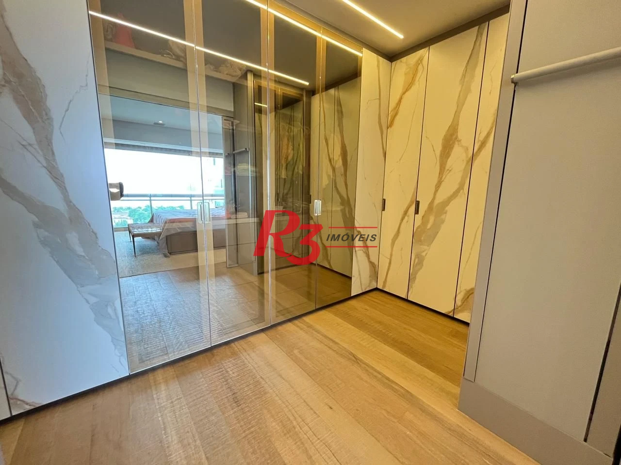 Apartamento com 4 dormitórios à venda, 343 m² por R$ 8.000.000,00 - Aparecida - Santos/SP