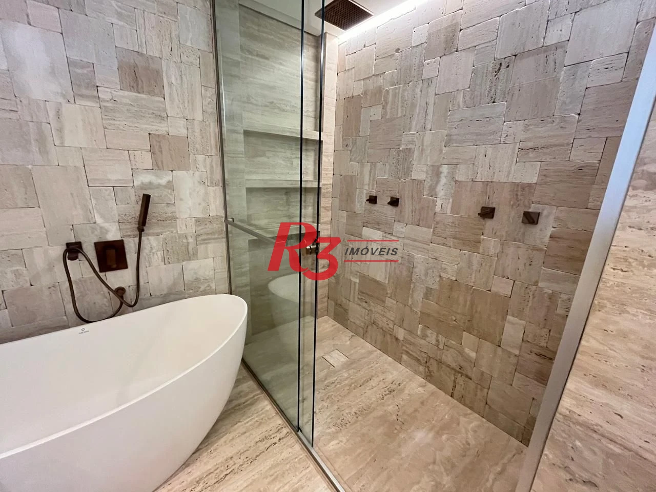 Apartamento com 4 dormitórios à venda, 343 m² por R$ 8.000.000,00 - Aparecida - Santos/SP
