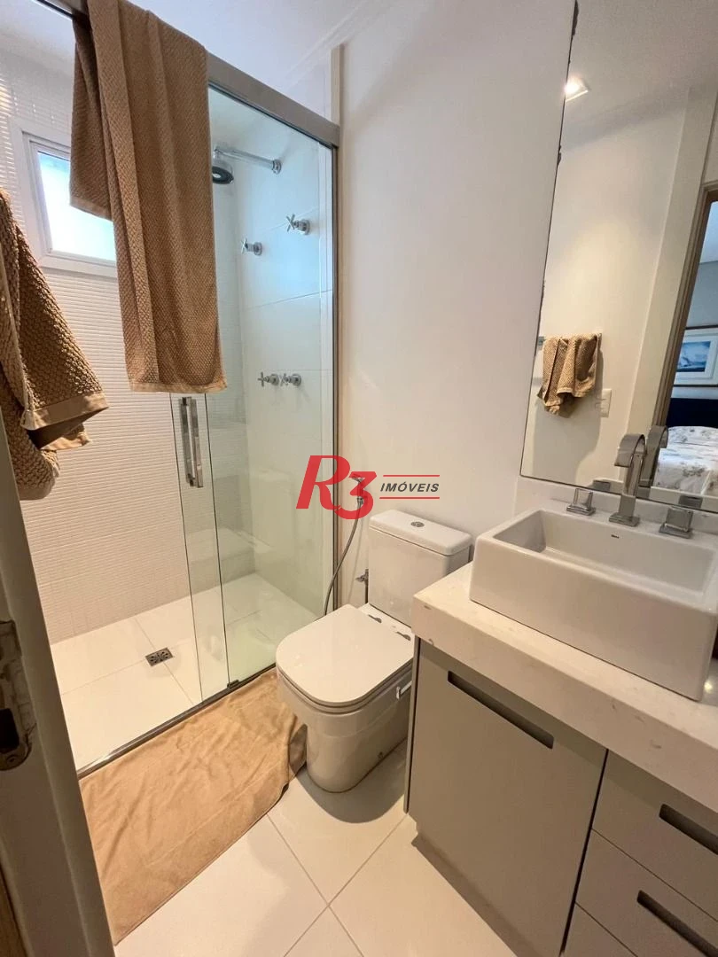 Apartamento com 4 dormitórios à venda, 343 m² por R$ 8.000.000,00 - Aparecida - Santos/SP