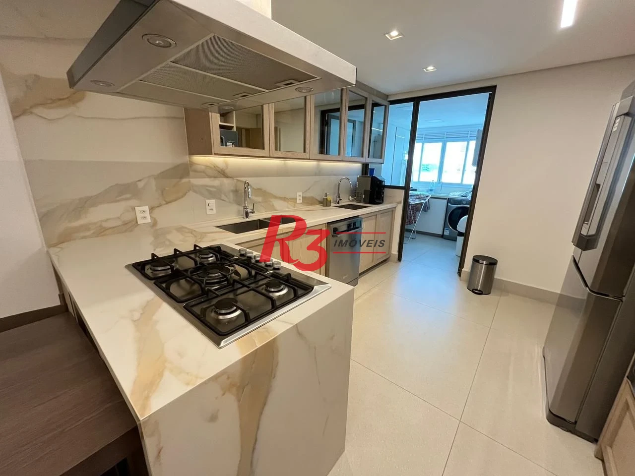 Apartamento com 4 dormitórios à venda, 343 m² por R$ 8.000.000,00 - Aparecida - Santos/SP