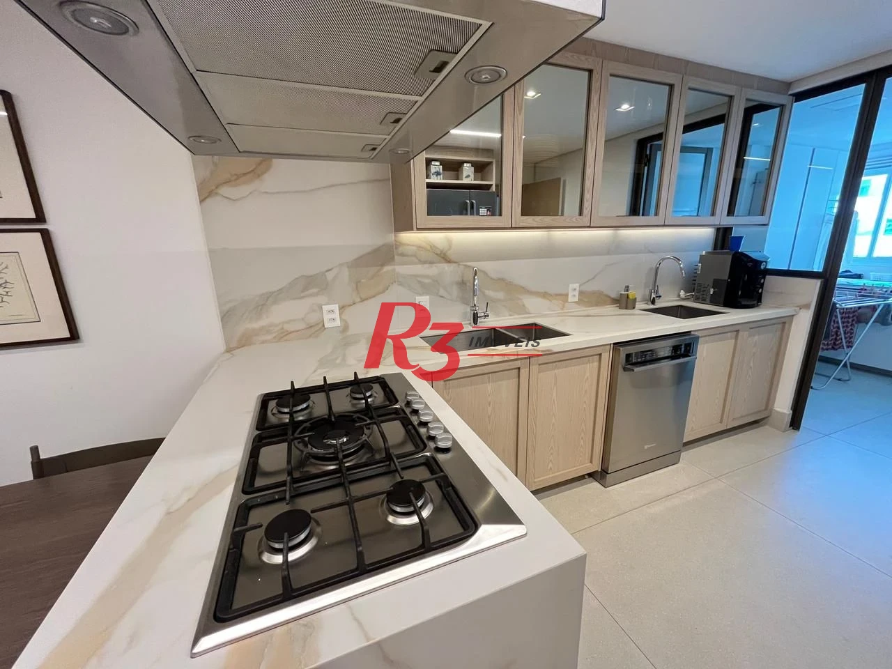 Apartamento com 4 dormitórios à venda, 343 m² por R$ 8.000.000,00 - Aparecida - Santos/SP