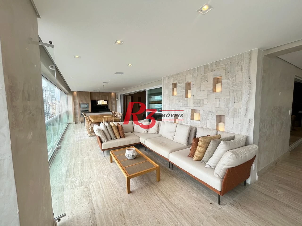 Apartamento com 4 dormitórios à venda, 343 m² por R$ 8.000.000,00 - Aparecida - Santos/SP