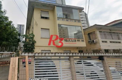 Apartamento com 2 dormitórios à venda, 74 m² por R$ 360.000,00 - Gonzaga - Santos/SP