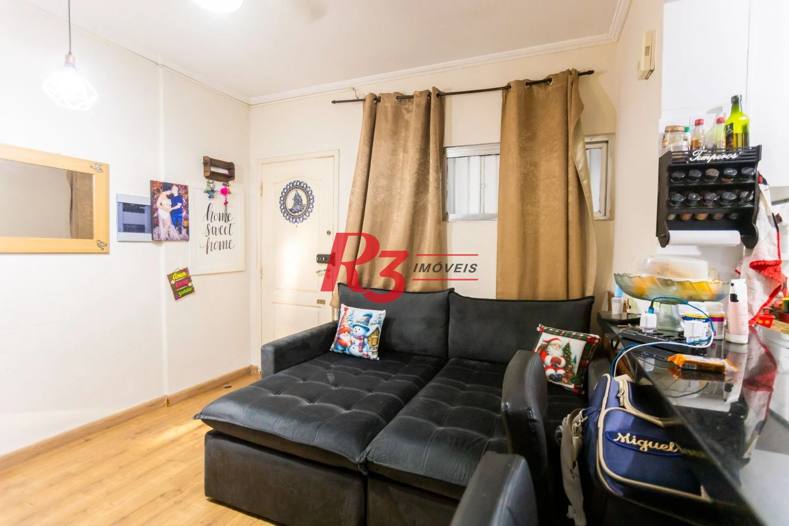 Apartamento à venda, 49 m² por R$ 300.000,00 - José Menino - Santos/SP