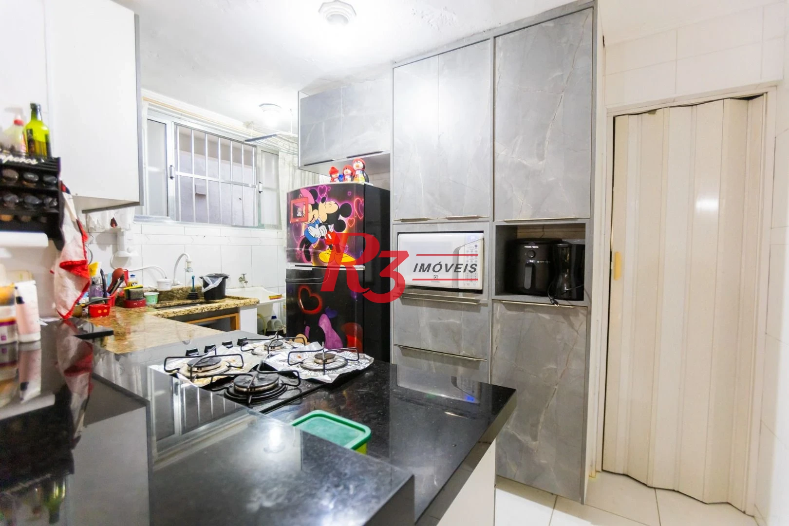 Apartamento à venda, 49 m² por R$ 300.000,00 - José Menino - Santos/SP