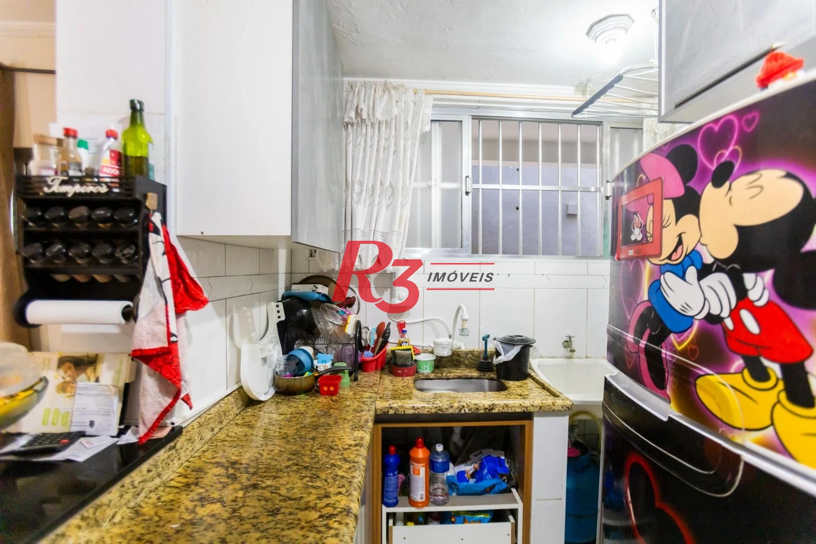 Apartamento à venda, 49 m² por R$ 300.000,00 - José Menino - Santos/SP