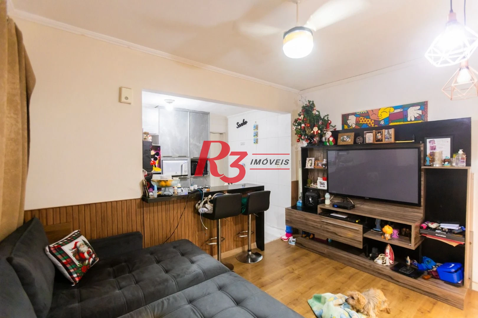 Apartamento à venda, 49 m² por R$ 300.000,00 - José Menino - Santos/SP