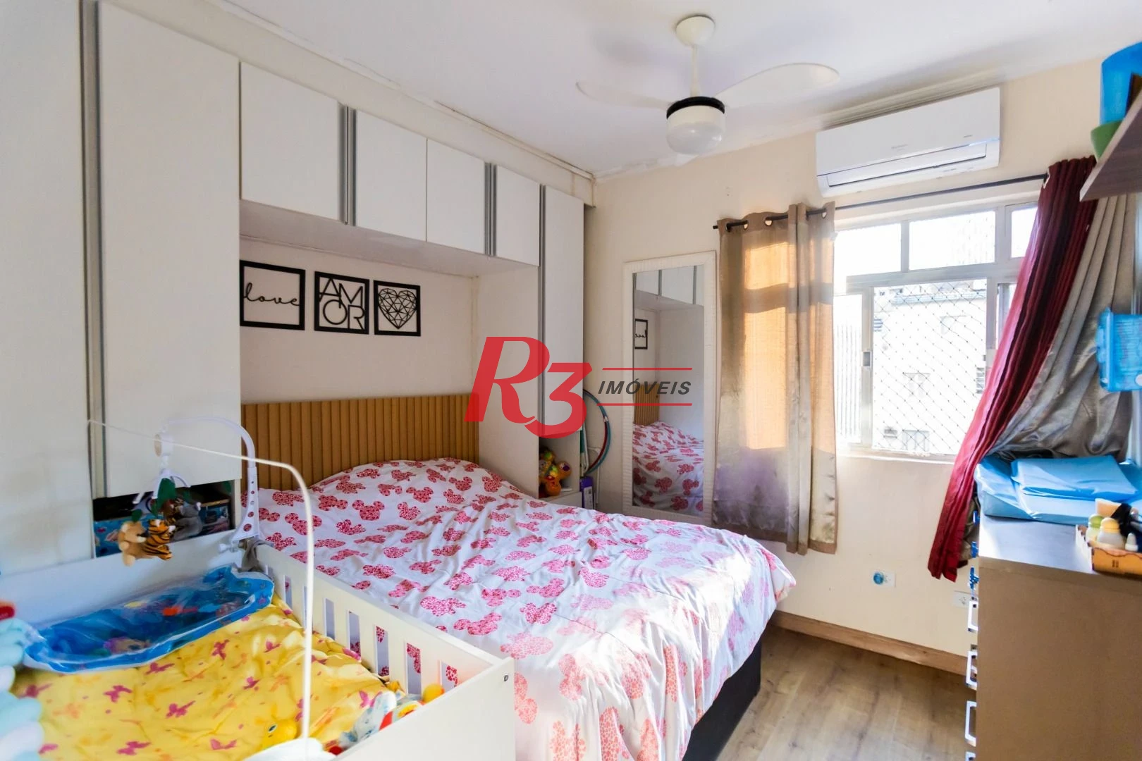 Apartamento à venda, 49 m² por R$ 300.000,00 - José Menino - Santos/SP