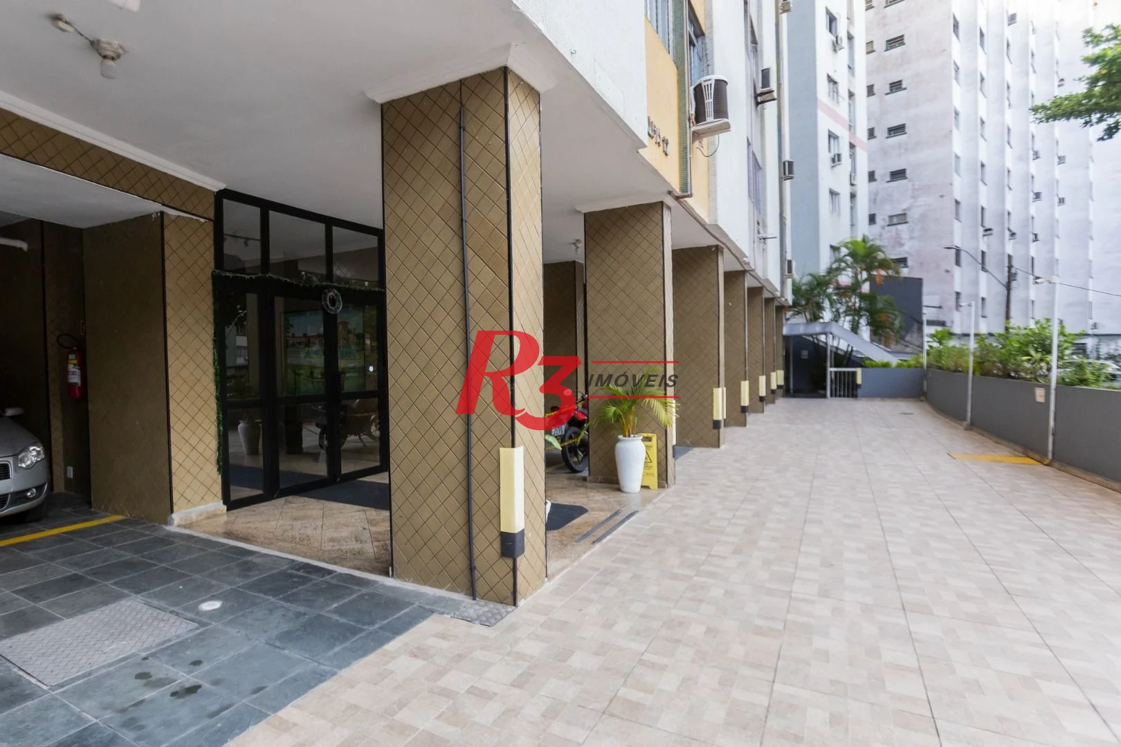 Apartamento à venda, 49 m² por R$ 300.000,00 - José Menino - Santos/SP