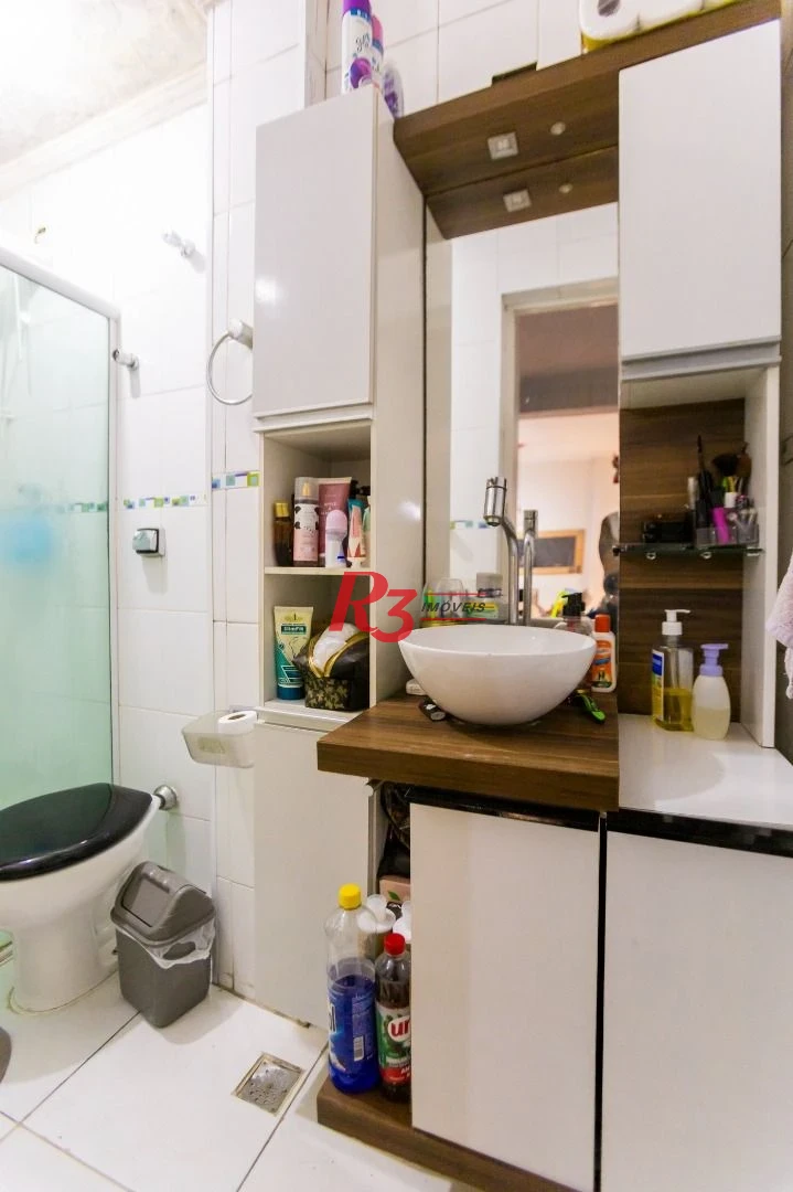 Apartamento à venda, 49 m² por R$ 300.000,00 - José Menino - Santos/SP