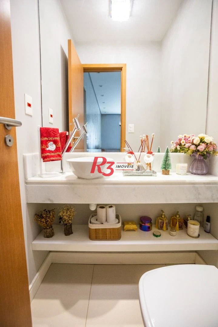 Apartamento à venda, 110 m² por R$ 1.890.000,00 - Boqueirão - Santos/SP