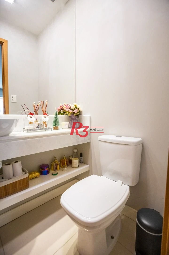 Apartamento à venda, 110 m² por R$ 1.890.000,00 - Boqueirão - Santos/SP