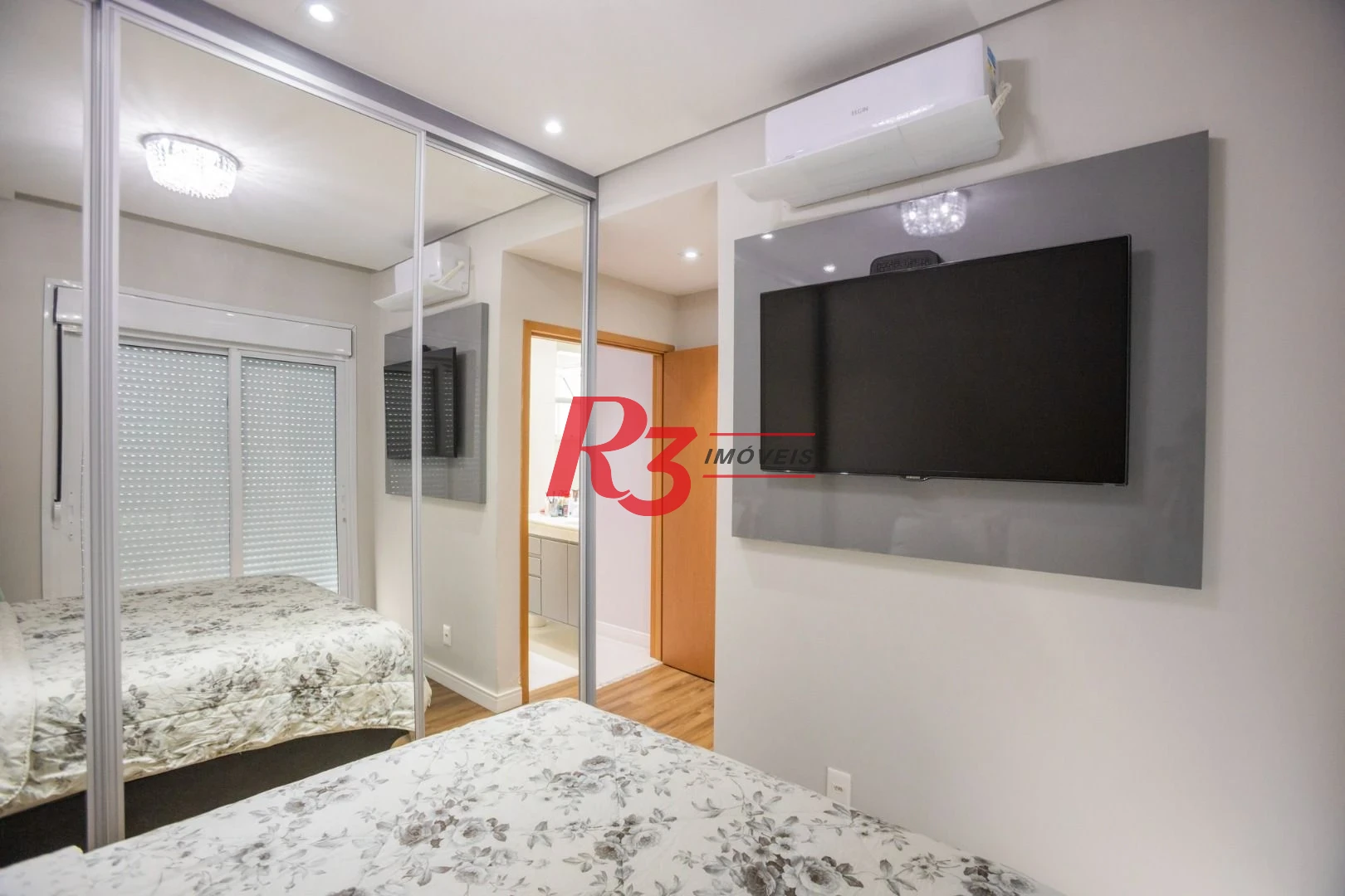 Apartamento à venda, 110 m² por R$ 1.890.000,00 - Boqueirão - Santos/SP