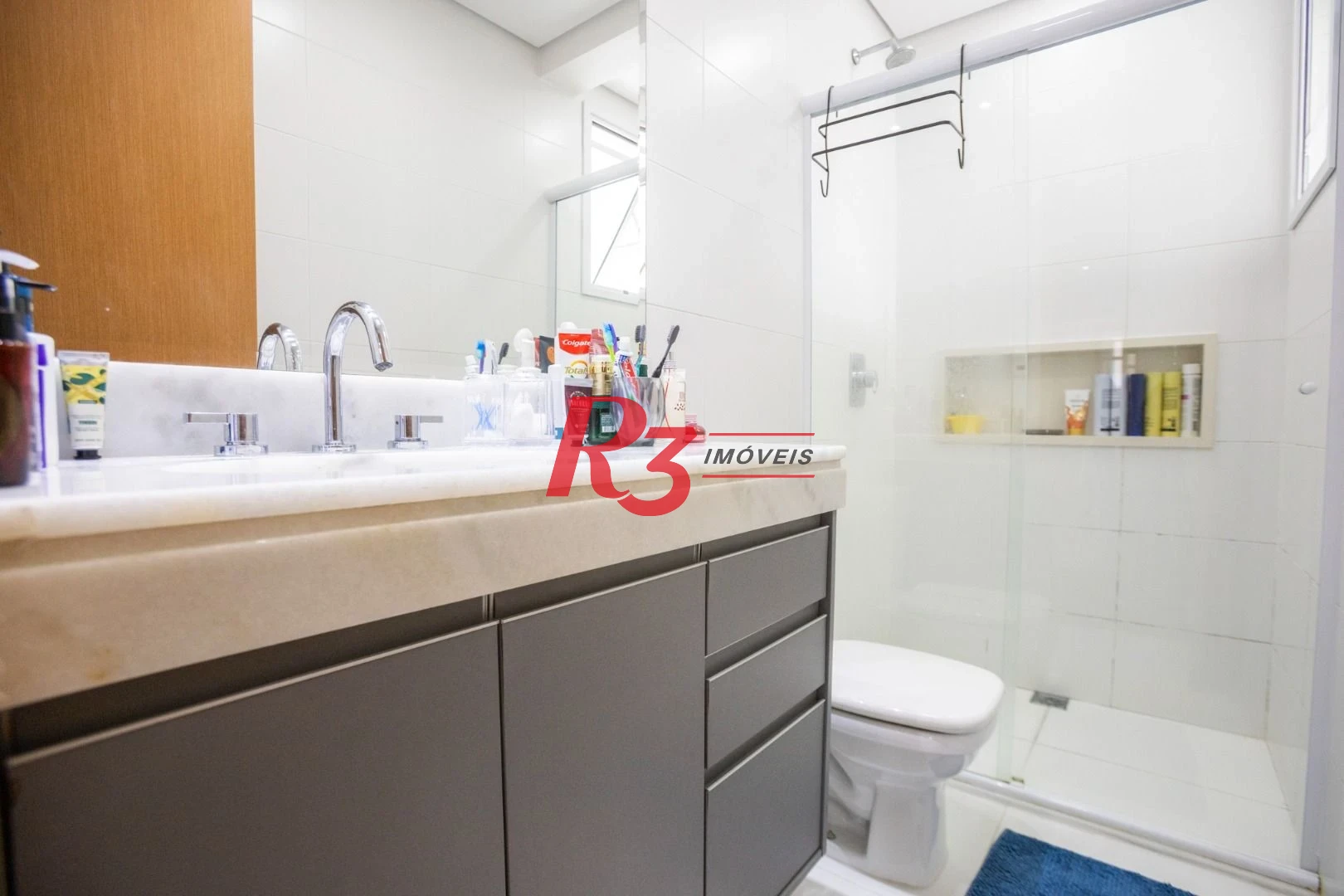 Apartamento à venda, 110 m² por R$ 1.890.000,00 - Boqueirão - Santos/SP