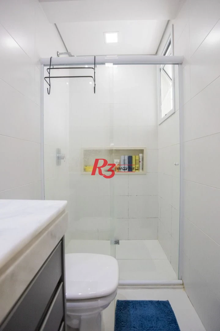 Apartamento à venda, 110 m² por R$ 1.890.000,00 - Boqueirão - Santos/SP