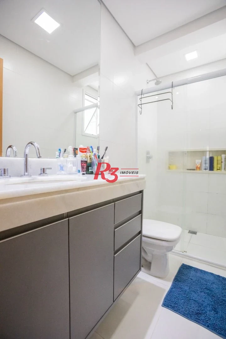 Apartamento à venda, 110 m² por R$ 1.890.000,00 - Boqueirão - Santos/SP