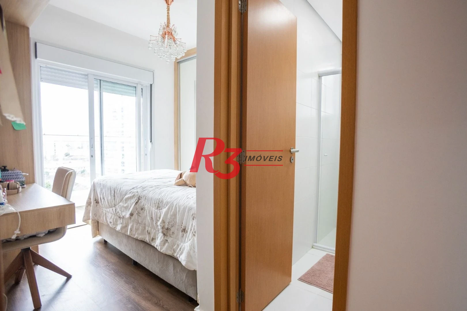 Apartamento à venda, 110 m² por R$ 1.890.000,00 - Boqueirão - Santos/SP