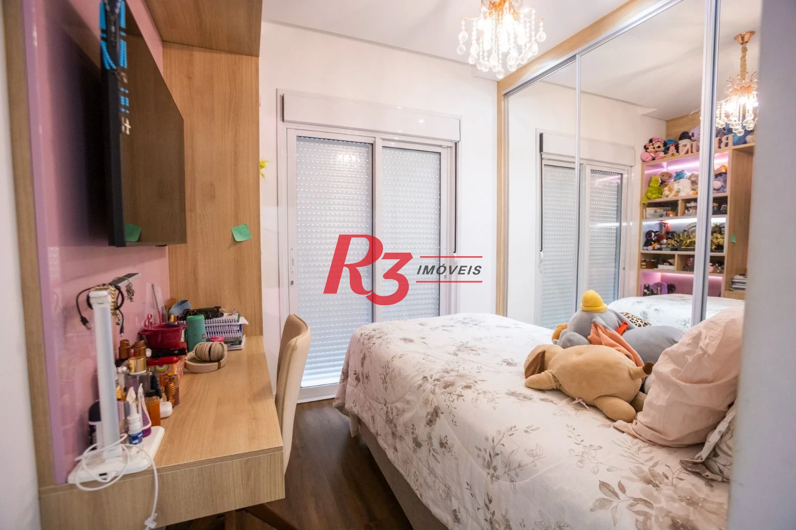 Apartamento à venda, 110 m² por R$ 1.890.000,00 - Boqueirão - Santos/SP
