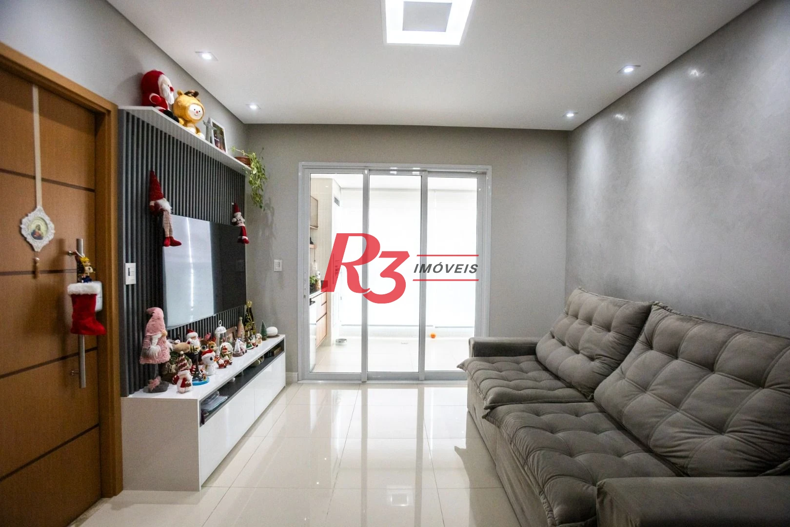 Apartamento à venda, 110 m² por R$ 1.890.000,00 - Boqueirão - Santos/SP