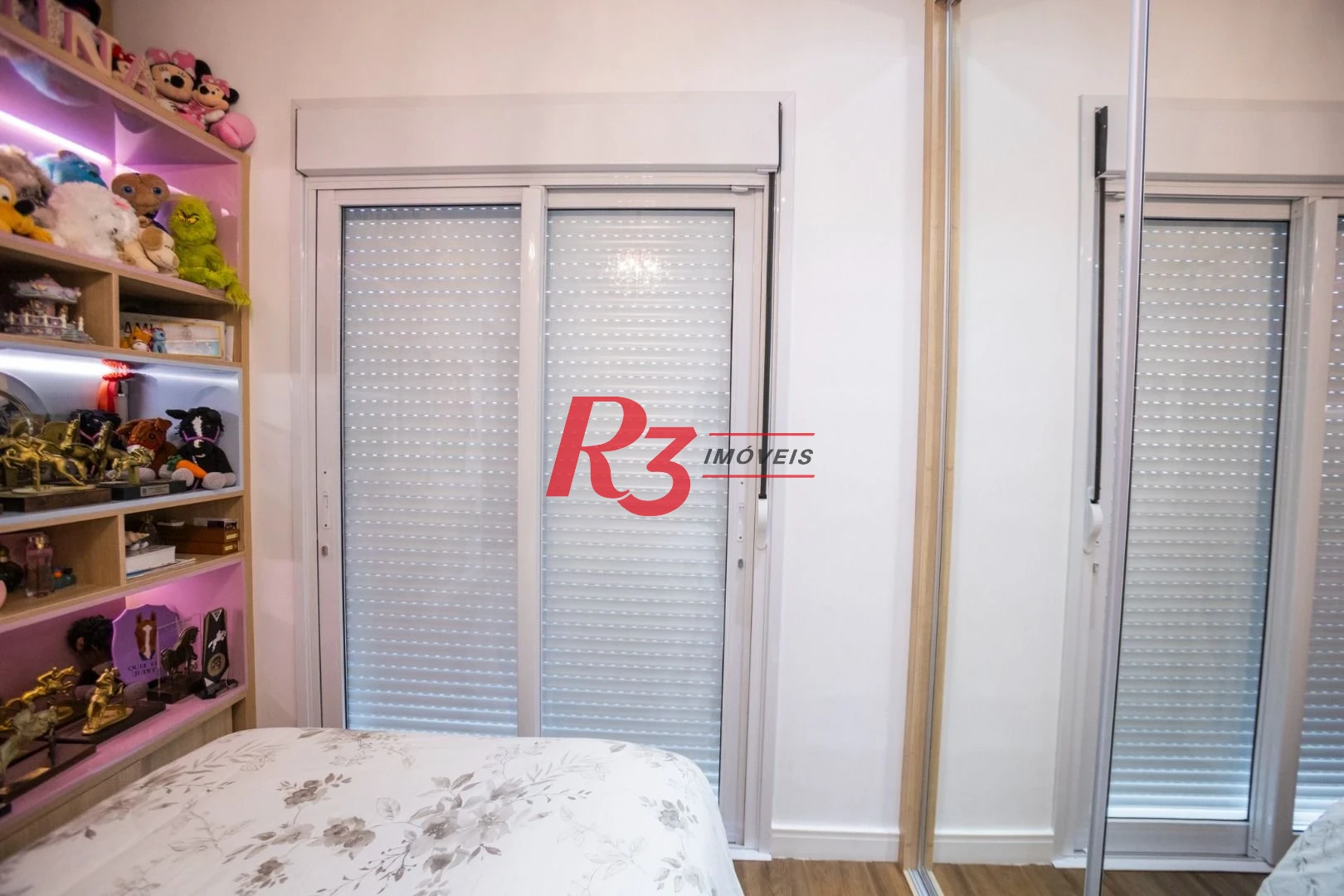 Apartamento à venda, 110 m² por R$ 1.890.000,00 - Boqueirão - Santos/SP