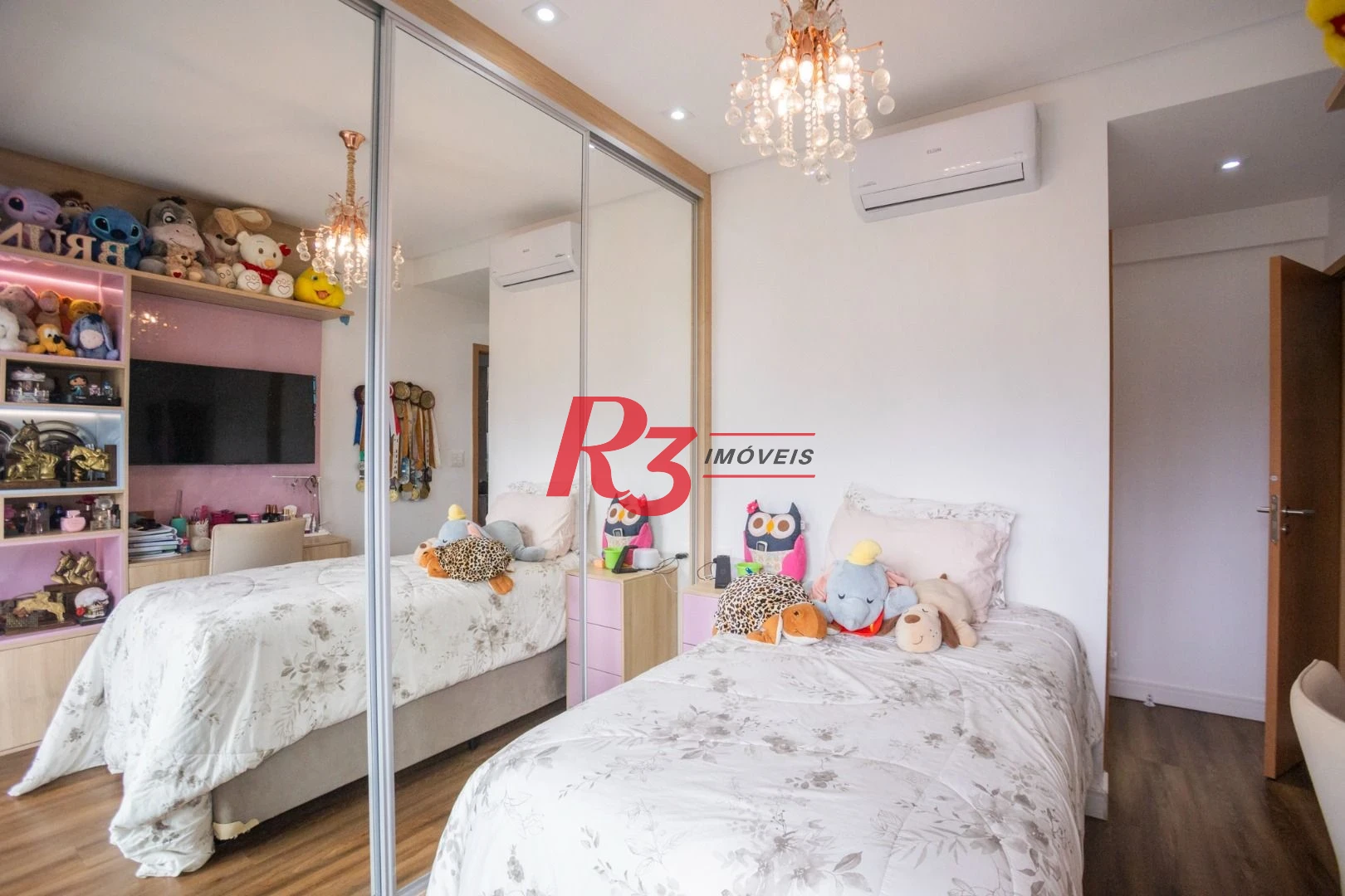Apartamento à venda, 110 m² por R$ 1.890.000,00 - Boqueirão - Santos/SP