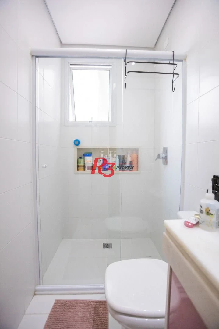 Apartamento à venda, 110 m² por R$ 1.890.000,00 - Boqueirão - Santos/SP