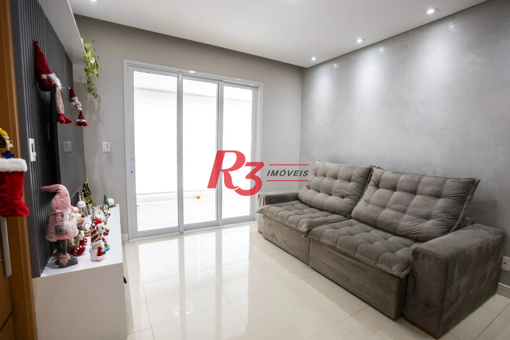 Apartamento à venda, 110 m² por R$ 1.890.000,00 - Boqueirão - Santos/SP
