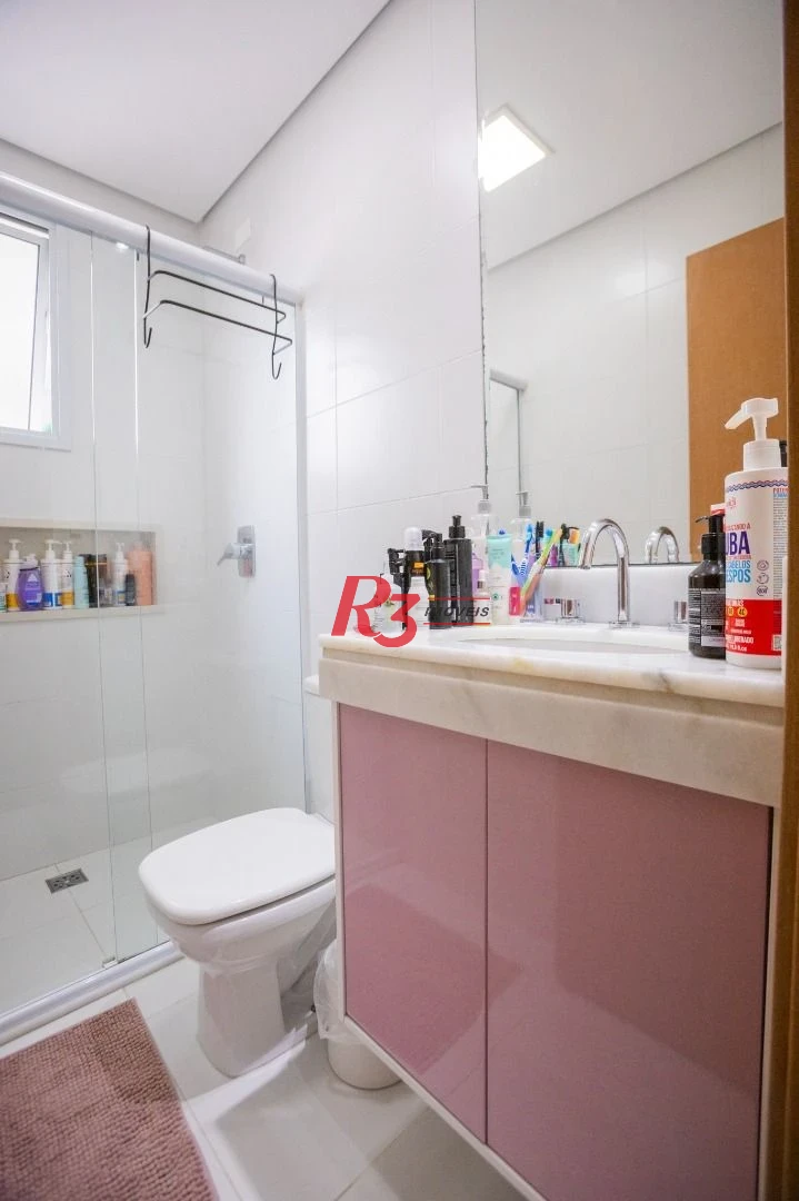 Apartamento à venda, 110 m² por R$ 1.890.000,00 - Boqueirão - Santos/SP