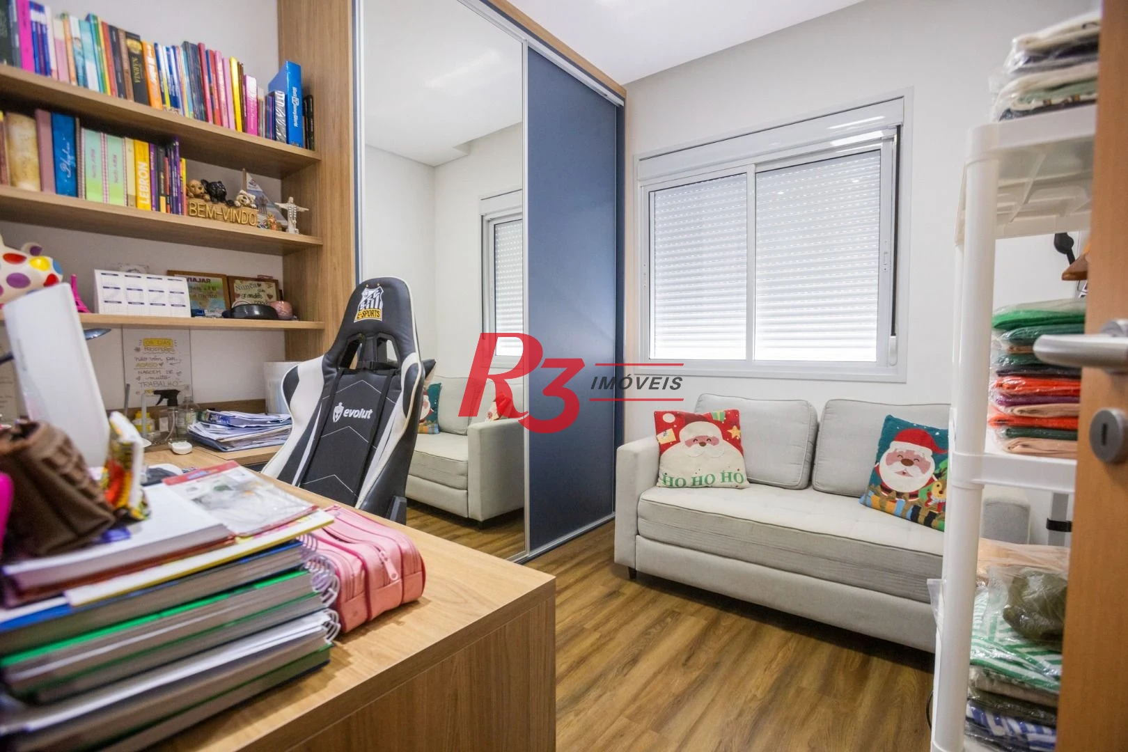 Apartamento à venda, 110 m² por R$ 1.890.000,00 - Boqueirão - Santos/SP