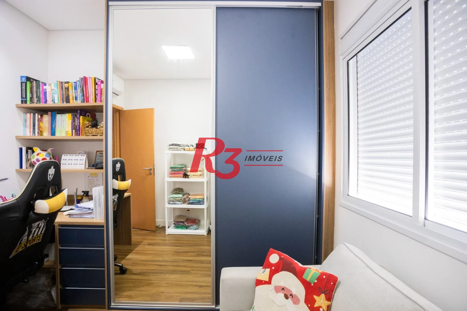 Apartamento à venda, 110 m² por R$ 1.890.000,00 - Boqueirão - Santos/SP