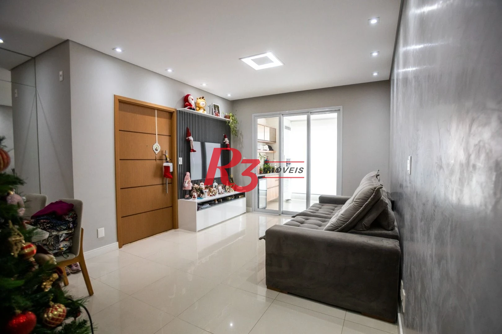 Apartamento à venda, 110 m² por R$ 1.890.000,00 - Boqueirão - Santos/SP