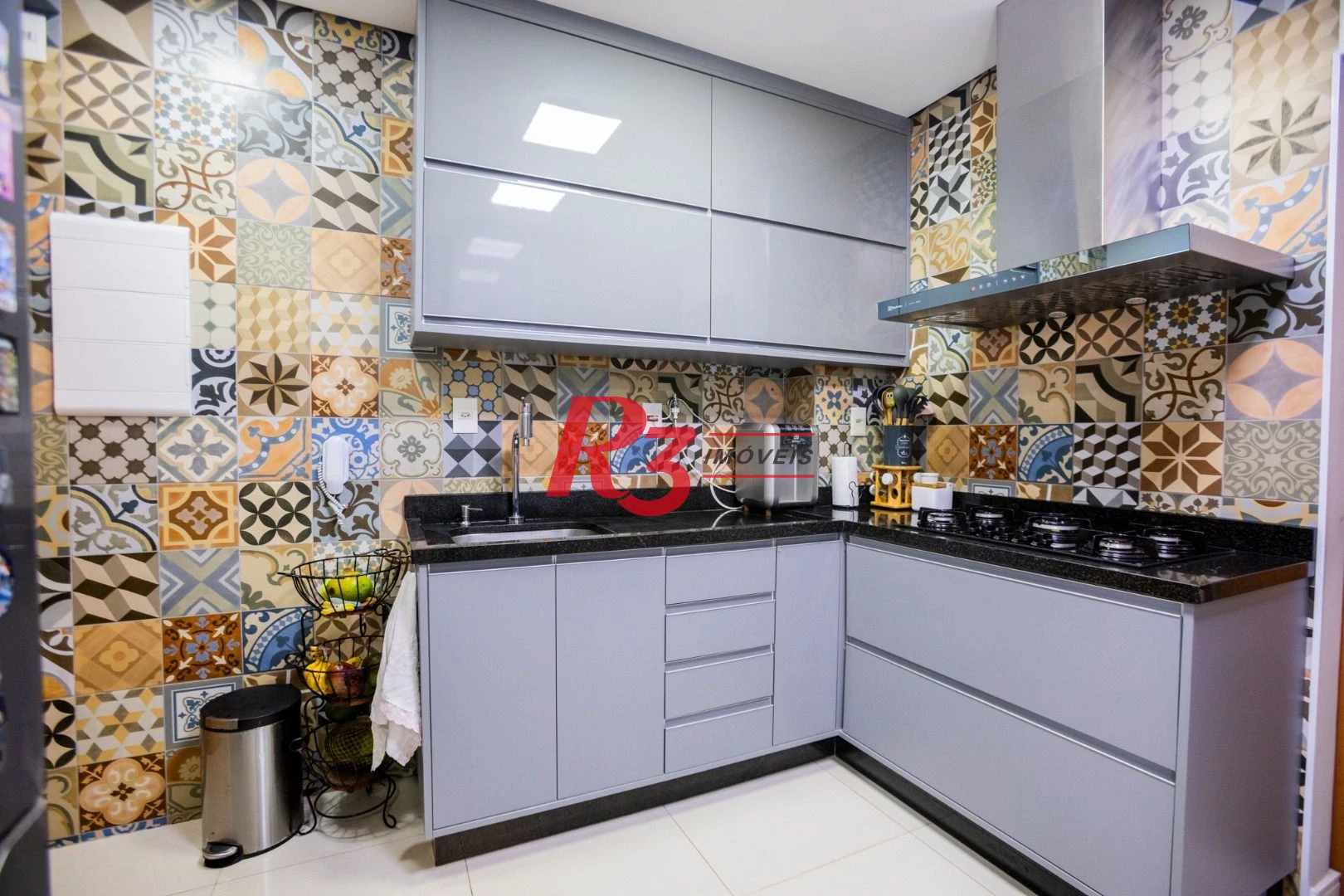 Apartamento à venda, 110 m² por R$ 1.890.000,00 - Boqueirão - Santos/SP