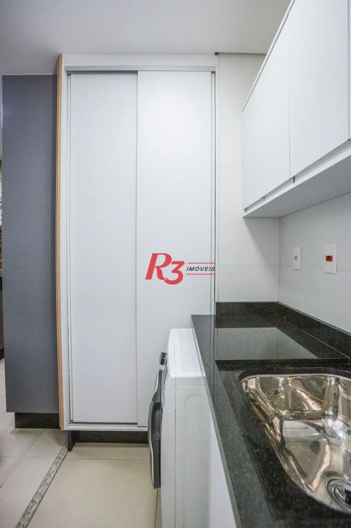 Apartamento à venda, 110 m² por R$ 1.890.000,00 - Boqueirão - Santos/SP