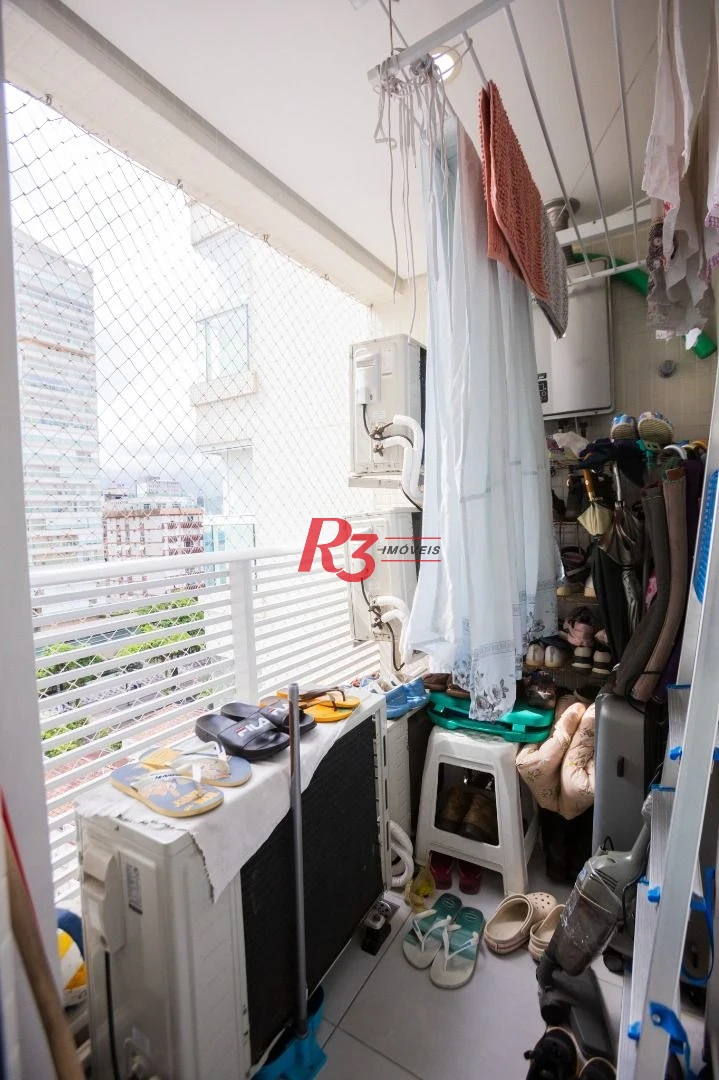 Apartamento à venda, 110 m² por R$ 1.890.000,00 - Boqueirão - Santos/SP