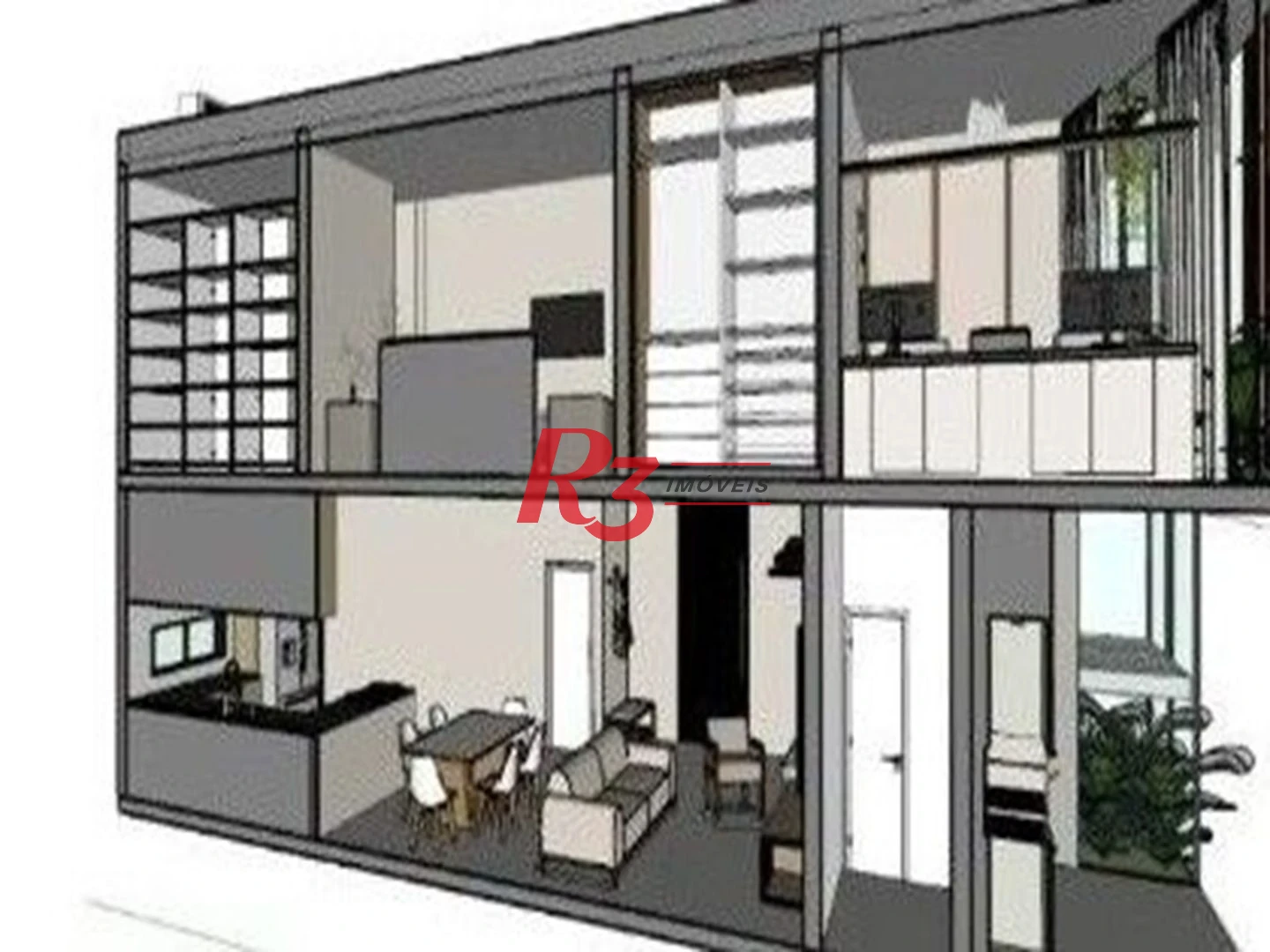 Terreno à venda, 270 m² por R$ 682.000,00 - Estuário - Santos/SP